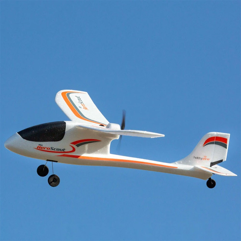 HobbyZone Mini AeroScout RTF Ready-to-Fly RC Airplane 3 HobbyZone Mini AeroScout RTF Ready-to-Fly RC Airplane - Image 3