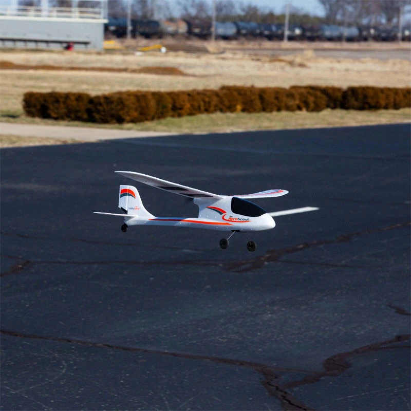 HobbyZone Mini AeroScout RTF Ready-to-Fly RC Airplane 5 HobbyZone Mini AeroScout RTF Ready-to-Fly RC Airplane - Image 5