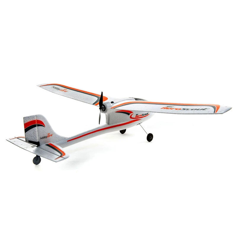HobbyZone Mini AeroScout RTF Ready-to-Fly RC Airplane 9 HobbyZone Mini AeroScout RTF Ready-to-Fly RC Airplane - Image 9