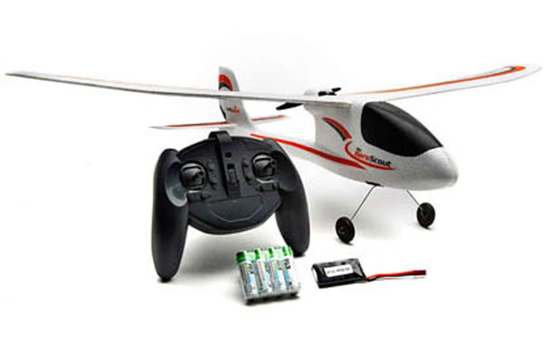 HobbyZone Mini AeroScout RTF Ready-to-Fly RC Airplane 1 HobbyZone Mini AeroScout RTF Ready-to-Fly RC Airplane
