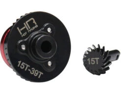Hot Racing Steel Helical Spiral Differential Gear Set For 1/16 E-Revo, Slash, Summit -RC SuperStore HRAVXS9282X02 1 99895.1582671463