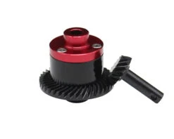 Hot Racing Steel Helical Spiral Differential Gear Set For 1/16 E-Revo, Slash, Summit