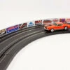 Innovative Hobby PhotoReal Slot Car Guard Rail Set - Model Motoring Logos Style 1 - 3x31-Inch Sections