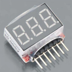 Integy Type II Digital Voltage Checker For LiPo Battery 1S-6S Packs 2.8V-25.2V