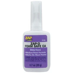 ZAP-O Foam Safe CA Glue (0.7 Oz)