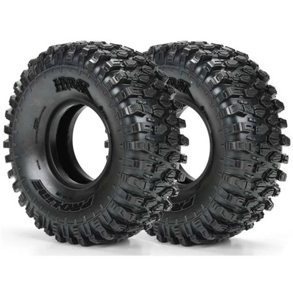 Pro-Line Hyrax 1.9" Predator Super Soft Rock Tires (2) 1 Pro-Line Hyrax 1.9" Predator Super Soft Rock Tires (2)