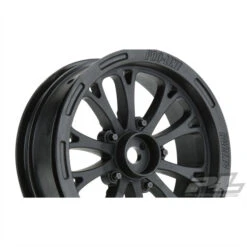Pro-Line Pomona Drag Spec 2.2" Black Front Wheels For Slash 2WD -RC SuperStore PRO277503 4 02901.1562674277