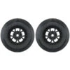 Pro-Line Pomona Drag Spec 2.2/3.0 Black Wheels For Slash 2WD Rr & 4x4 Fr/Rr