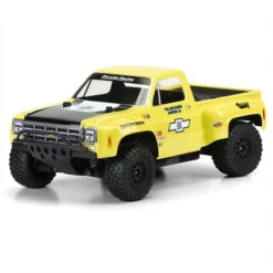 Pro-Line 1978 Chevy C-10 Race Truck Clear Body For SC Trucks