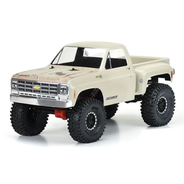 Pro-Line 1978 Chevy K-10 Clear Body For 12.3" WB Scale Crawlers 1 Pro-Line 1978 Chevy K-10 Clear Body For 12.3" WB Scale Crawlers