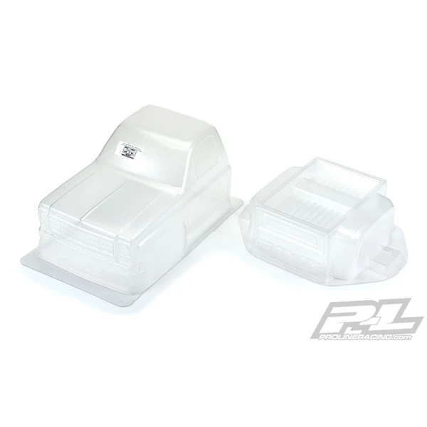 Pro-Line 1978 Chevy K-10 Clear Body For 12.3" WB Scale Crawlers 2 Pro-Line 1978 Chevy K-10 Clear Body For 12.3" WB Scale Crawlers - Image 2