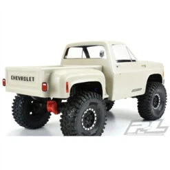 Pro-Line 1978 Chevy K-10 Clear Body For 12.3" WB Scale Crawlers 11 Pro-Line 1978 Chevy K-10 Clear Body For 12.3" WB Scale Crawlers -RC SuperStore PRO352200 5 82240.1562674336