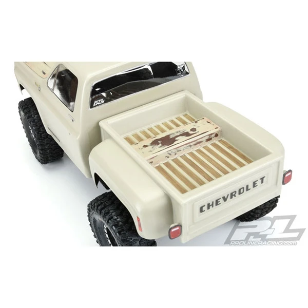 Pro-Line 1978 Chevy K-10 Clear Body For 12.3" WB Scale Crawlers 5 Pro-Line 1978 Chevy K-10 Clear Body For 12.3" WB Scale Crawlers - Image 5