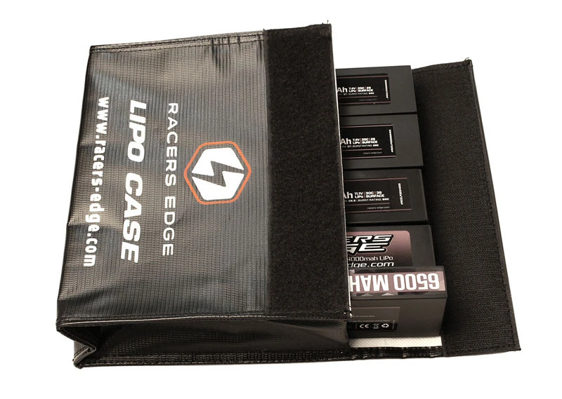 Racer's Edge LiPo Battery Charging Safety Briefcase 2 Racer's Edge LiPo Battery Charging Safety Briefcase - Image 2
