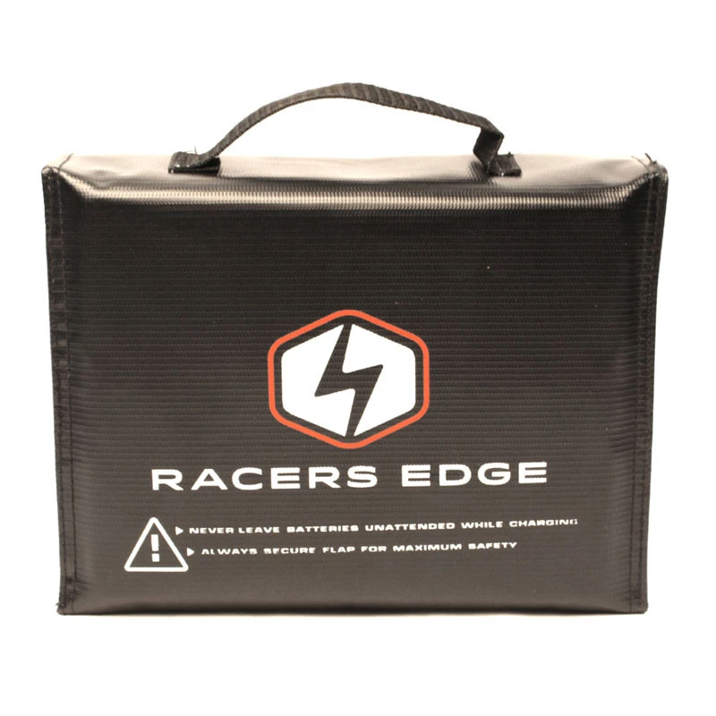 Racer's Edge LiPo Battery Charging Safety Briefcase 3 Racer's Edge LiPo Battery Charging Safety Briefcase - Image 3