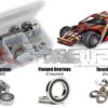 RC Screwz Traxxas Slash Modified Oval (104354-74) Rubber Shielded Bearing Kit