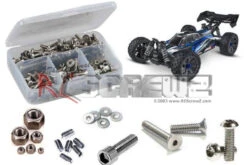 RC Screwz Traxxas Jato 4X4 BL-2S (90154-4) Stainless Steel Screw Kit
