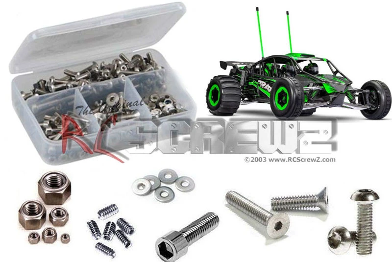 RC Screwz Traxxas Pro Scale Sand Car (109076-4) Stainless Steel Screw Kit 1 RC Screwz Traxxas Pro Scale Sand Car (109076-4) Stainless Steel Screw Kit