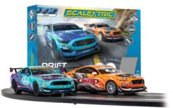 Scalextric Drift 360 1/32 Slot Car Track Race Set
