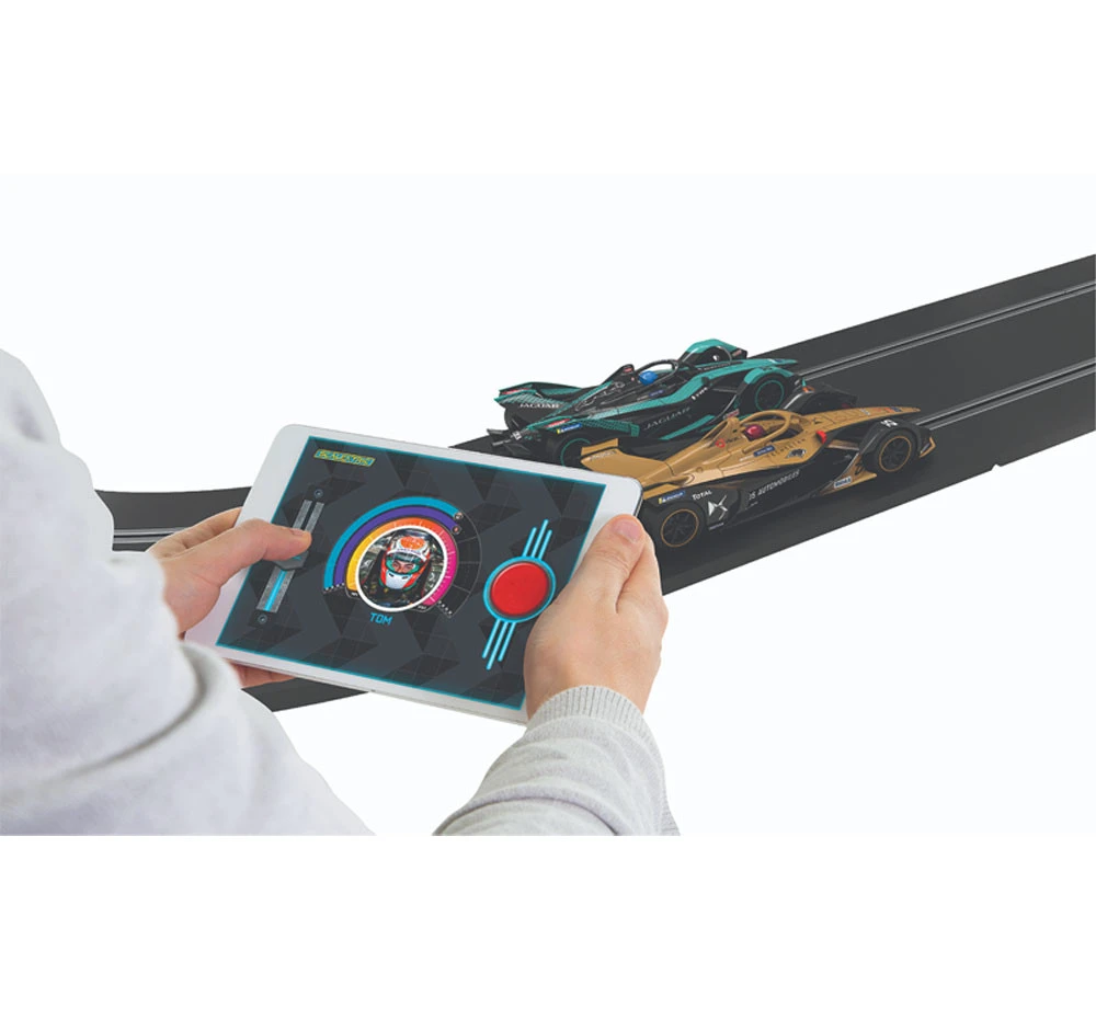 Scalextric Formula E World Championship Spark Plug 1/32 Slot Car Track Set 4 Scalextric Formula E World Championship Spark Plug 1/32 Slot Car Track Set - Image 4