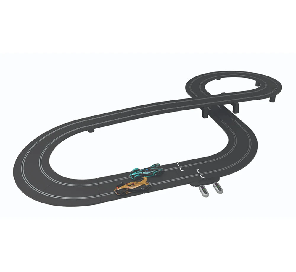 Scalextric Formula E World Championship Spark Plug 1/32 Slot Car Track Set 5 Scalextric Formula E World Championship Spark Plug 1/32 Slot Car Track Set - Image 5