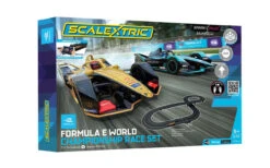 Scalextric Formula E World Championship Spark Plug 1/32 Slot Car Track Set