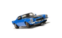 Scalextric American Street Dual (1970s Chevrolet Camaro Vs 1970s Ford Mustang) 1/32 Slot Car Set -RC SuperStore SCA C1429T 8 56281.1643825952