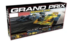Scalextric 1980s Grand Prix 1/32 Slot Car Track Set