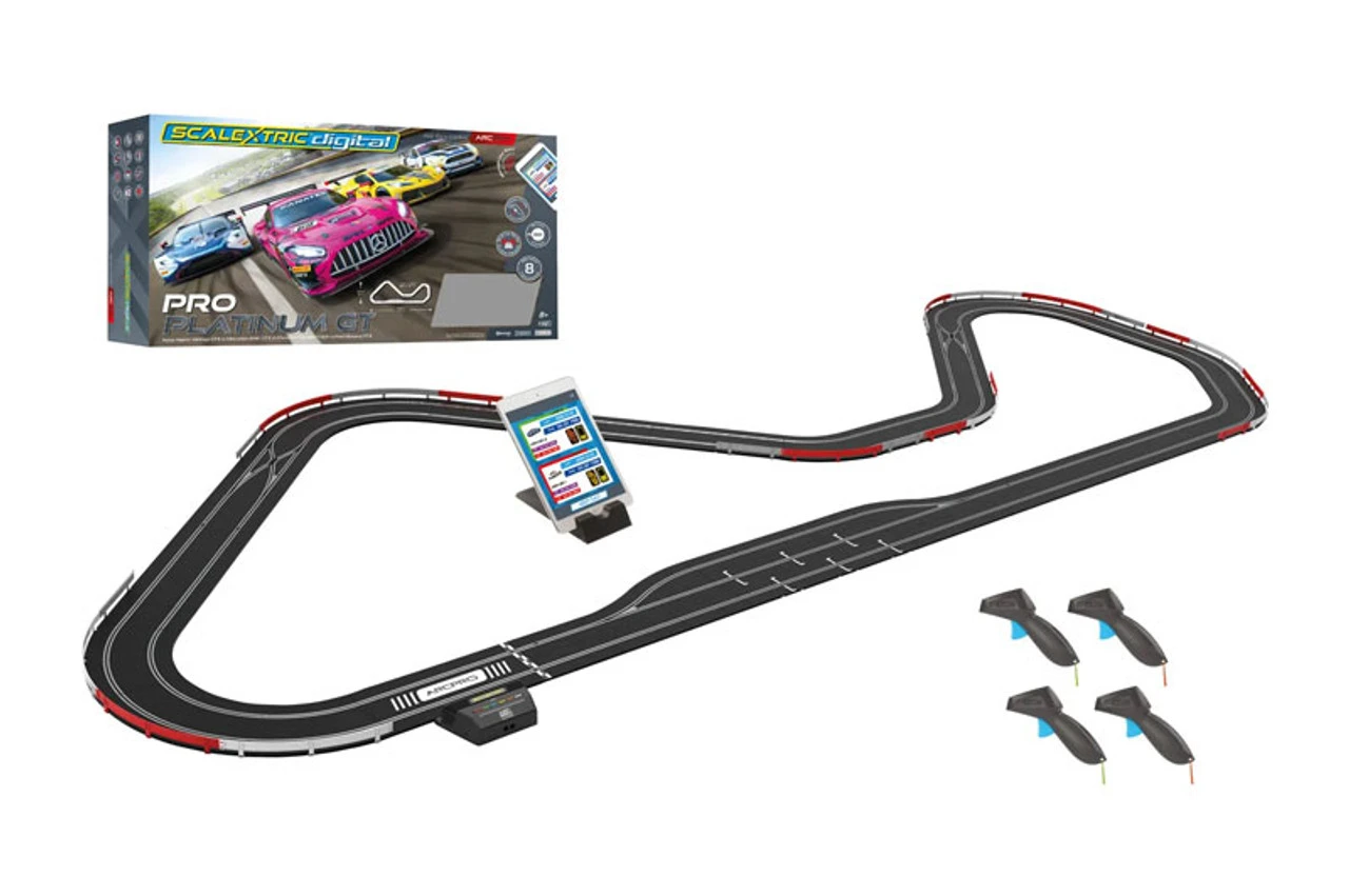 Scalextric ARC PRO - Pro Platinum 1/32 Slot Car Track Set 2 Scalextric ARC PRO - Pro Platinum 1/32 Slot Car Track Set - Image 2