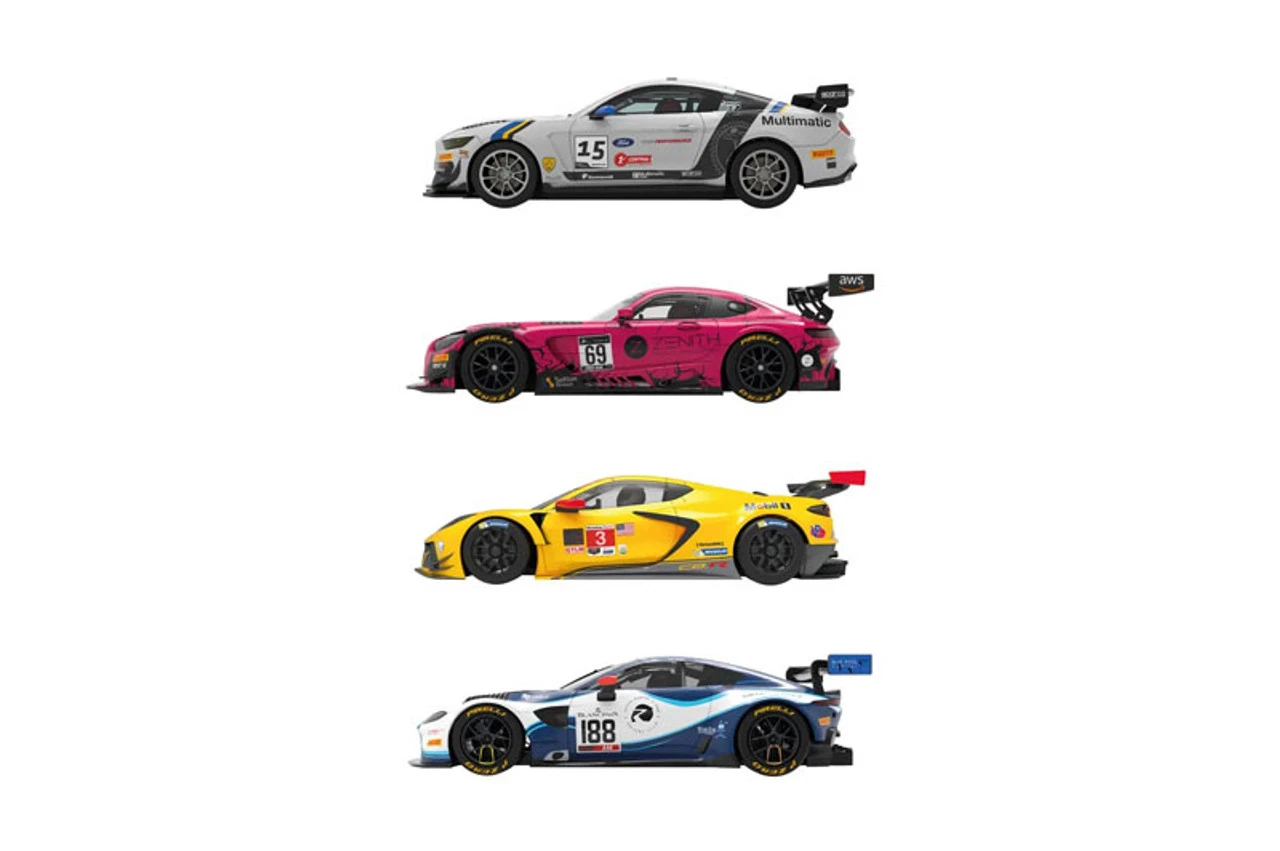 Scalextric ARC PRO - Pro Platinum 1/32 Slot Car Track Set 3 Scalextric ARC PRO - Pro Platinum 1/32 Slot Car Track Set - Image 3