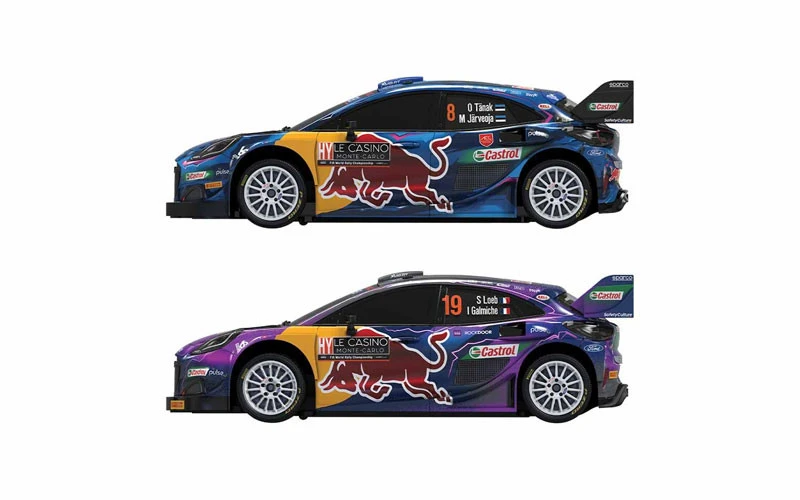 Scalextric Puma WRC Hot Laps 1/32 Slot Car Track Set 2 Scalextric Puma WRC Hot Laps 1/32 Slot Car Track Set - Image 2