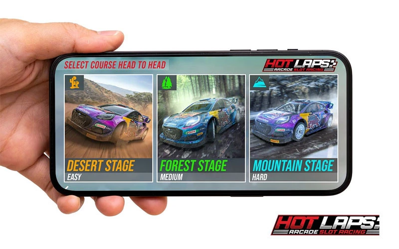 Scalextric Puma WRC Hot Laps 1/32 Slot Car Track Set 7 Scalextric Puma WRC Hot Laps 1/32 Slot Car Track Set - Image 7