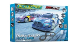 Scalextric Puma WRC Hot Laps 1/32 Slot Car Track Set