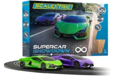 Scalextric Supercar Showdown 1/32 Slot Car Track Set