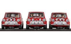 Scalextric 1965 Monte Carlo Rally Mini Triple Pack 1/32 Slot Car -RC SuperStore SCA C4488A 5 73924.1747404737