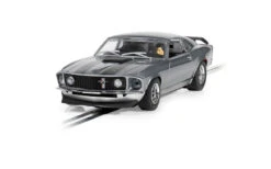 Scalextric John Wick Ford Mustang BOSS 429 1/32 Slot Car -RC SuperStore SCA C4497 3 16861.1738083005