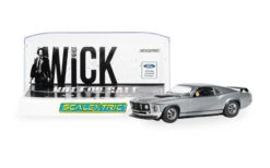Scalextric John Wick Ford Mustang BOSS 429 1/32 Slot Car -RC SuperStore SCA C4497 7 87563.1738083005
