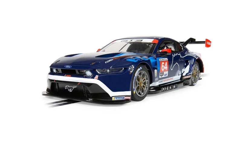 Scalextric Ford Mustang GT3 - Multimatic Motorsports - 24 Hours Of Daytona 2024 1/32 Slot Car 1 Scalextric Ford Mustang GT3 - Multimatic Motorsports - 24 Hours Of Daytona 2024 1/32 Slot Car