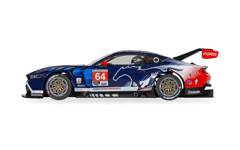Scalextric Ford Mustang GT3 - Multimatic Motorsports - 24 Hours Of Daytona 2024 1/32 Slot Car 2 Scalextric Ford Mustang GT3 - Multimatic Motorsports - 24 Hours Of Daytona 2024 1/32 Slot Car - Image 2