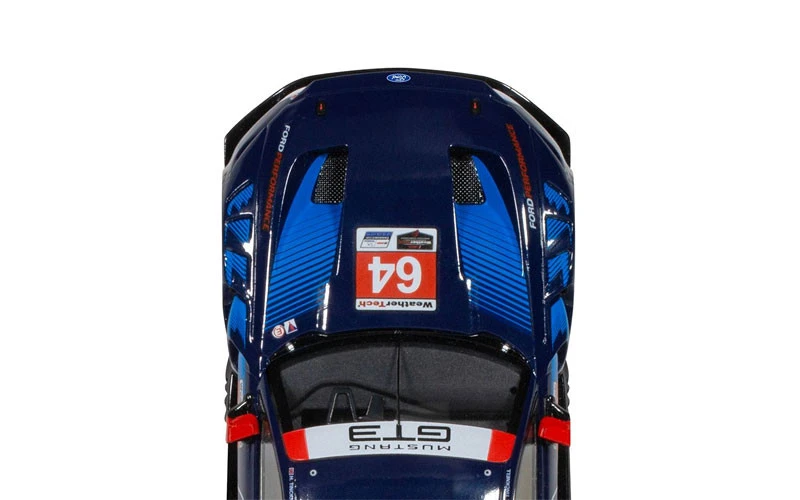 Scalextric Ford Mustang GT3 - Multimatic Motorsports - 24 Hours Of Daytona 2024 1/32 Slot Car 5 Scalextric Ford Mustang GT3 - Multimatic Motorsports - 24 Hours Of Daytona 2024 1/32 Slot Car - Image 5