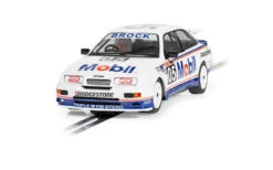 Scalextric Ford Sierra RS500 - Peter Brock Bathurst 1989 1/32 Slot Car -RC SuperStore SCA C4505 3 57285.1741874397