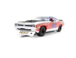 Scalextric Plymouth Barracuda - Spa Summer Classic 2023 1/32 Slot Car