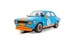 Scalextric Ford Escort MK1 – Wayne Crabtree Modified Fords 2023 - Gulf 1/32 Slot Car