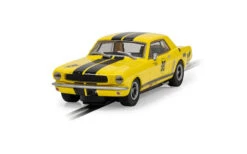 Scalextric Ford Mustang Rassler Racing 1/32 Slot Car -RC SuperStore SCA C4537 3 42190.1750708555