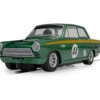 Scalextric Ford Lotus Cortina - Goodwood 2023 - Andrew Jordan & David Dickenson 1/32 Slot Car
