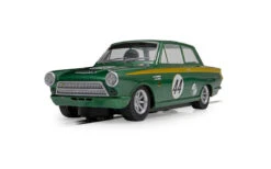 Scalextric Ford Lotus Cortina - Goodwood 2023 - Andrew Jordan & David Dickenson 1/32 Slot Car