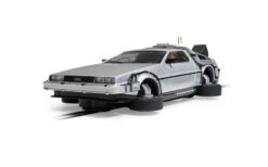 Scalextric Flying Time Machine - Back To The Future 2 1/32 Slot Car