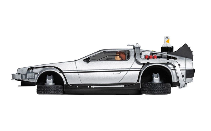 Scalextric Flying Time Machine - Back To The Future 2 1/32 Slot Car 2 Scalextric Flying Time Machine - Back To The Future 2 1/32 Slot Car - Image 2