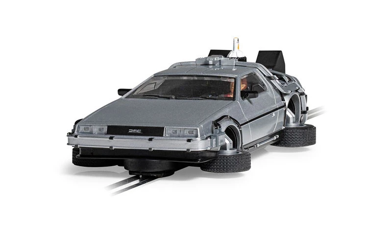 Scalextric Flying Time Machine - Back To The Future 2 1/32 Slot Car 3 Scalextric Flying Time Machine - Back To The Future 2 1/32 Slot Car - Image 3