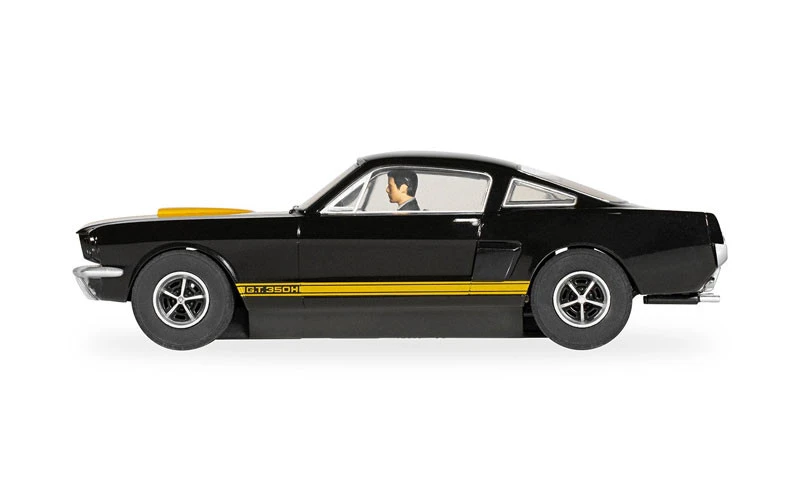 Scalextric Shelby Mustang GT350H – Hertz Edition 1/32 Slot Car 2 Scalextric Shelby Mustang GT350H – Hertz Edition 1/32 Slot Car - Image 2